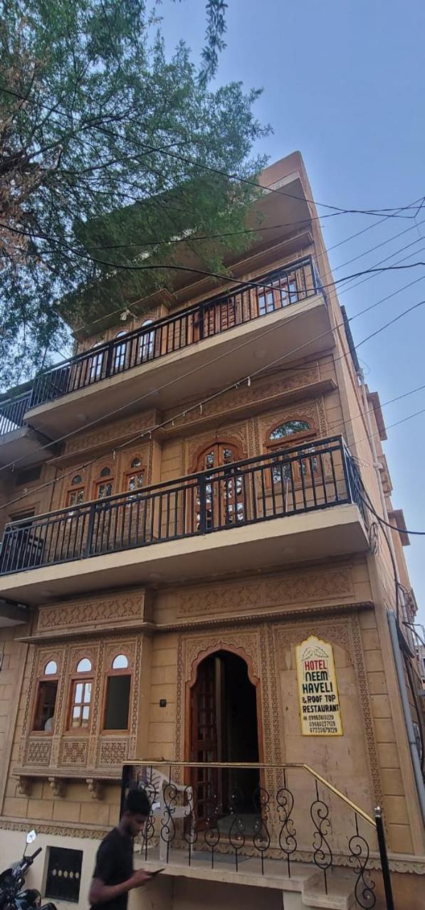 Hotel Neem Haveli Jaisalmer Zewnętrze zdjęcie