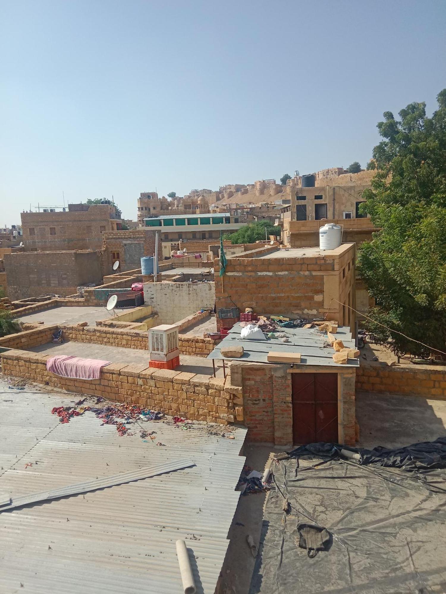 Hotel Neem Haveli Jaisalmer Zewnętrze zdjęcie