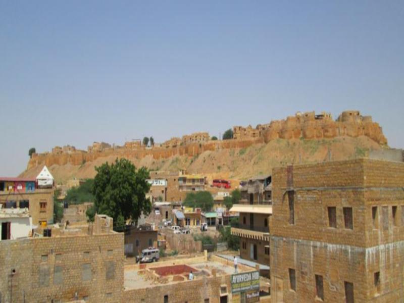 Hotel Neem Haveli Jaisalmer Zewnętrze zdjęcie