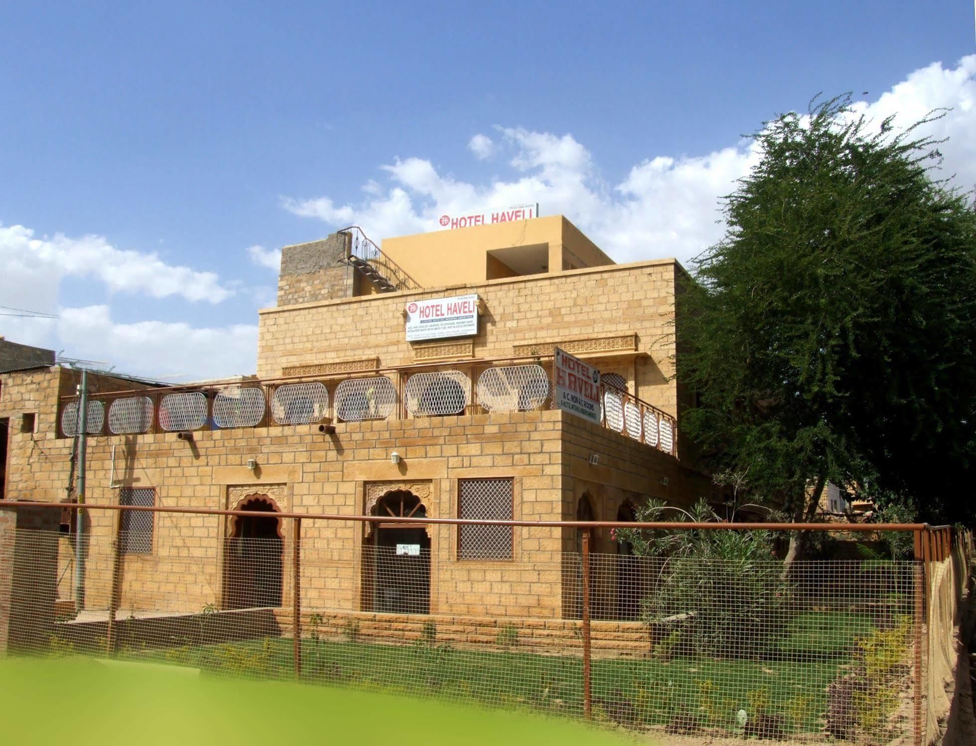 Hotel Neem Haveli Jaisalmer Zewnętrze zdjęcie